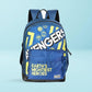 Marvel Avengers 17 Inch | 22 Ltrs Casual Backpack with Faux Leather Base