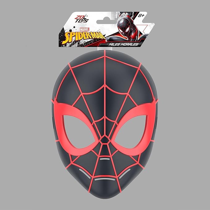Marvel Miles Morales Spider-Man Role Play Mask