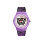 Marvel Black Panther Kids Analog Wrist Watch – Purple Dial with Bold Graphic Strap | Lightweight & Durable Watch for Boys Ages 6–12