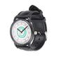 Marvel Hulk Leather Strap Analog Wrist Watch for Men (Black/Green) | AZ353