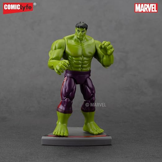 Marvel Hulk Action Figure Toy  [4 Inch ]