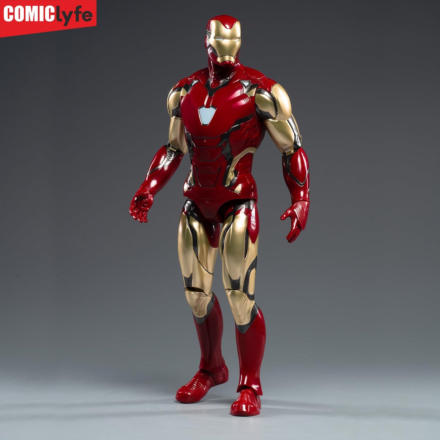 Iron Man Mark 50 Armor Marvel Action Figure Toy (14 Inch)