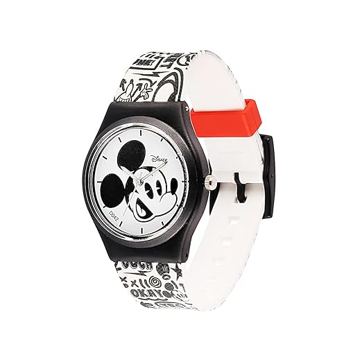 Disney Nylon Mickey Mouse Black & White