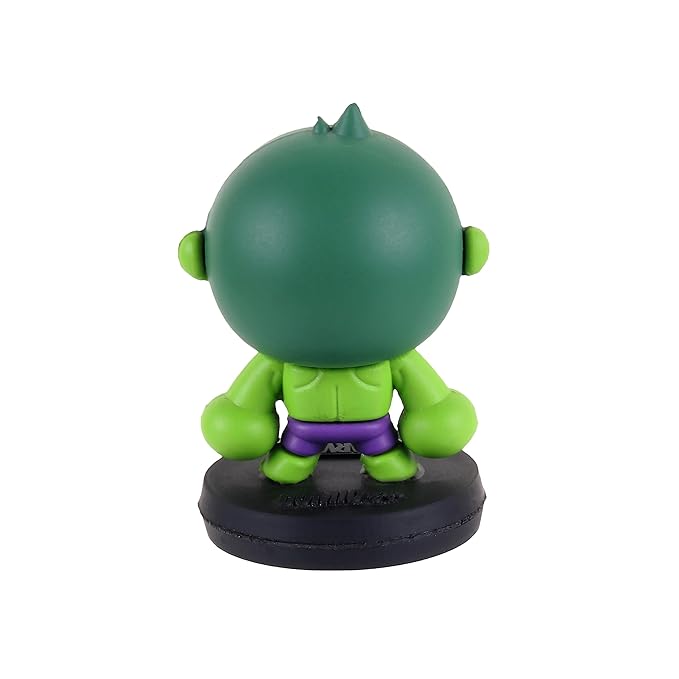 Marvel Avengers Hulk Action Figure – Anime Figurine, Collectible for Home Decor, Car Dashboard Display, Office Desk and Study Table
