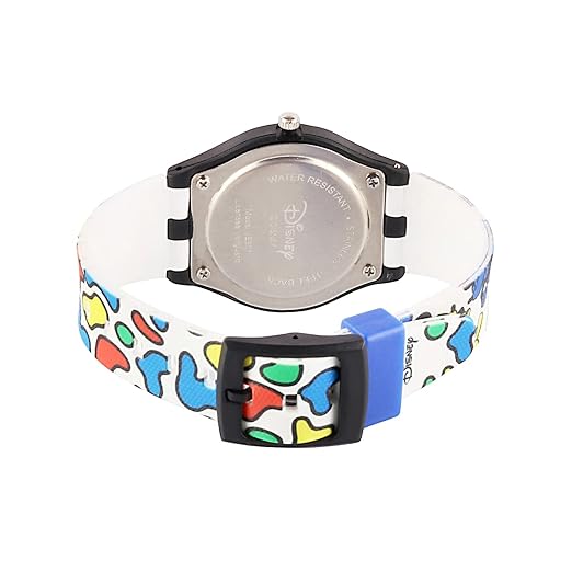 Disney Mickey Mouse Wrist Watch Red Mickey