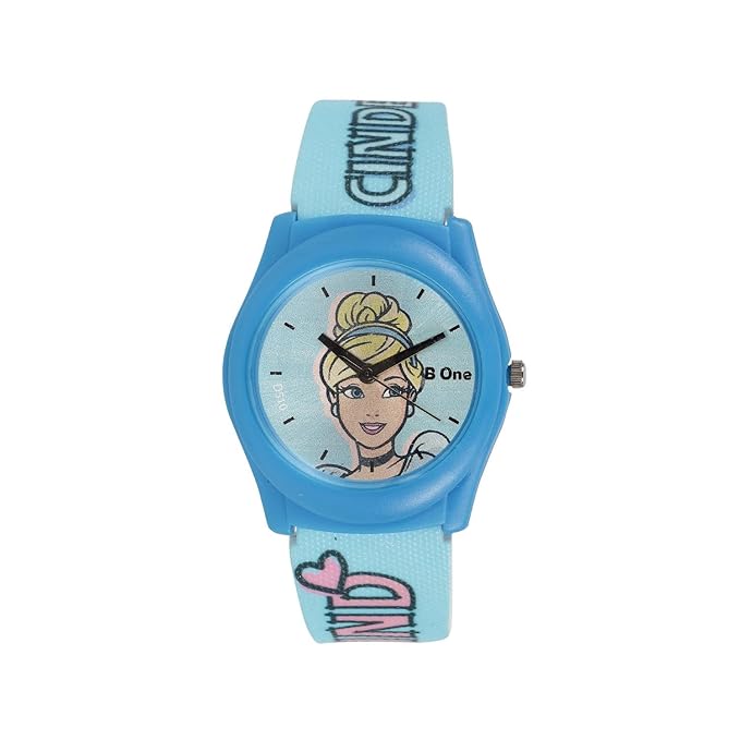 Disney Princess for Kids Round Analogue Wrist Watch