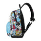 Disney Kids School Bag Soft Plush Backpacks