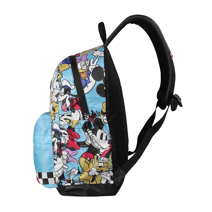 Disney Kids School Bag Soft Plush Backpacks