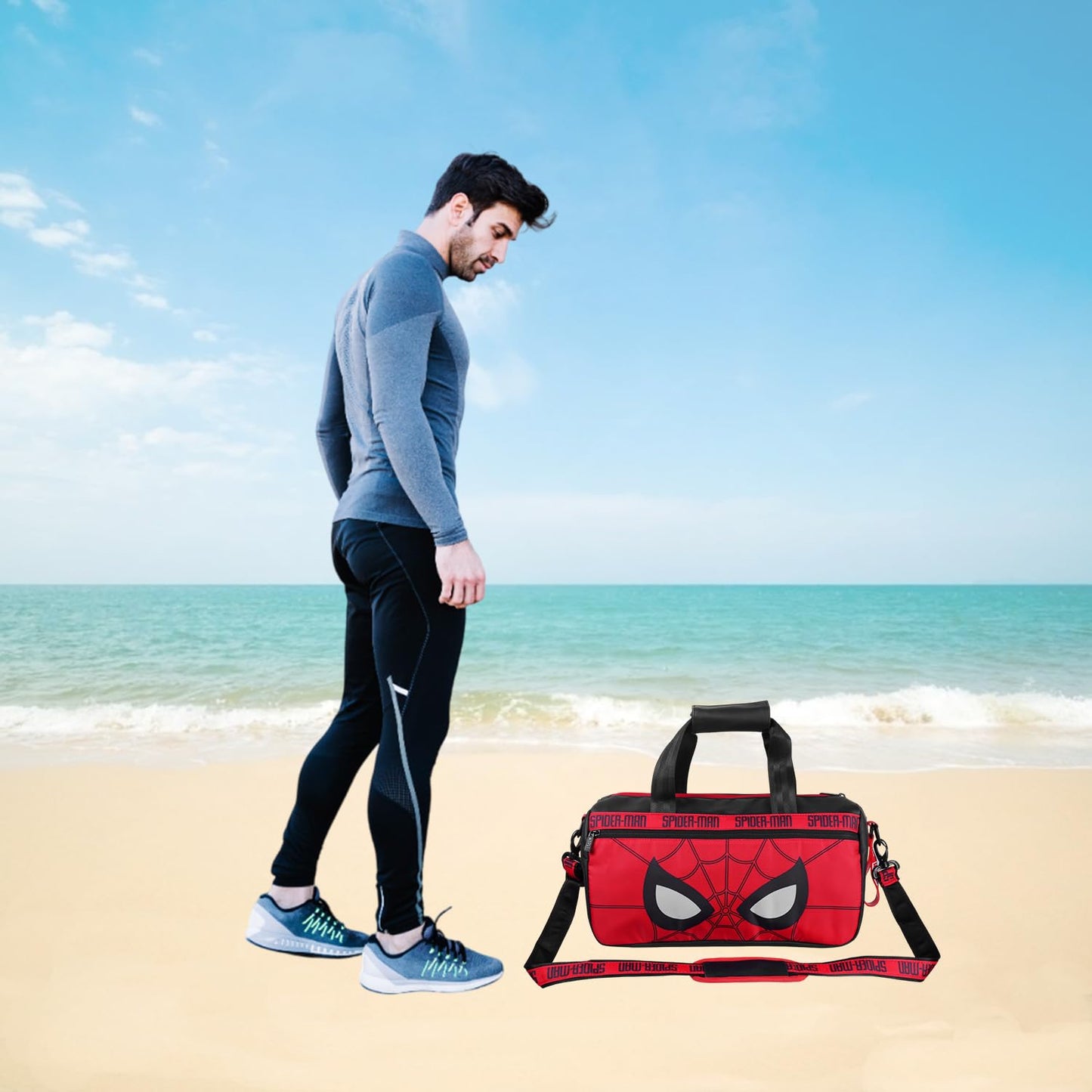 Marvel Spider-Man Duffle Bag for Boys