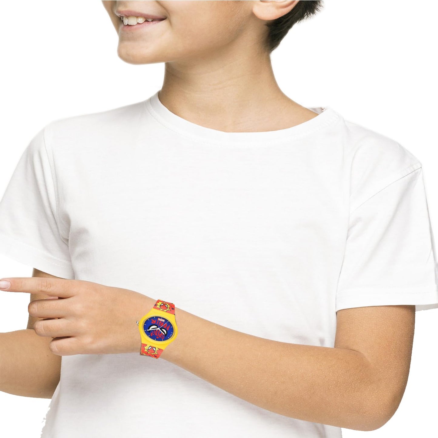 Marvel Spider-Man Kids Wrist Watch