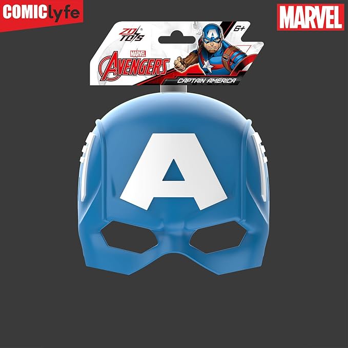 Marvel Avengers Captain America Role Play Mask