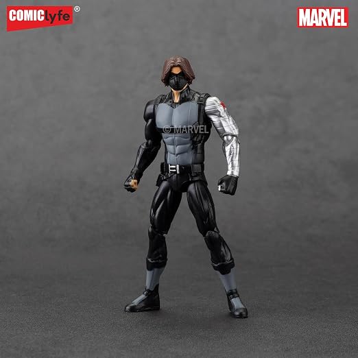 Marvel Winter Soldier  Action Figure [4 Inch]