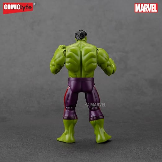 Marvel Hulk Action Figure Toy  [4 Inch ]
