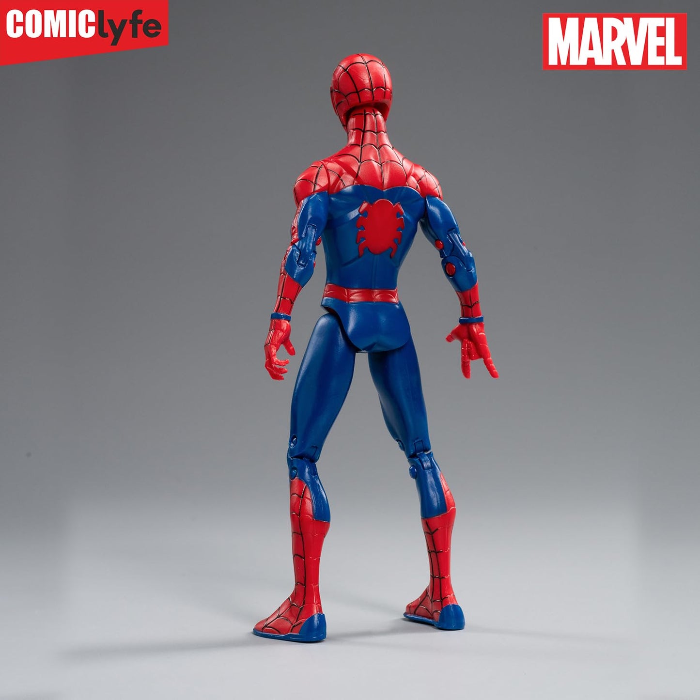 Marvel Classic Spiderman Action Figure Toy [7 Inch]