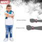 Marvel Spider Man Kids Analog Wrist Watch for Boys | Soft Silicone Strap | Lightweight Comfortable Watch for Children | Adjustable Buckle Casual Daily Wear Watch for Kids