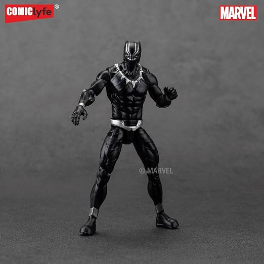 Marvel Black Panther Action Figure Toy [4 Inch]