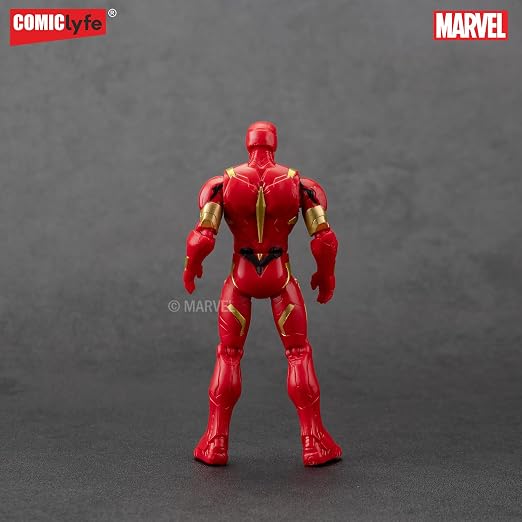 Marvel Avengers Iron Man  Action Figure Toy [4 Inch]