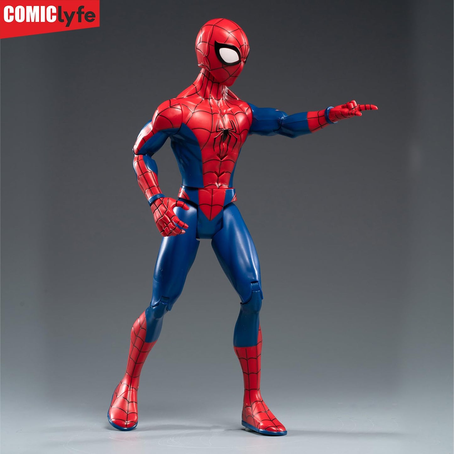 Marvel Classic Spider-Man  Marvel Action Figure Toy [14 Inch]