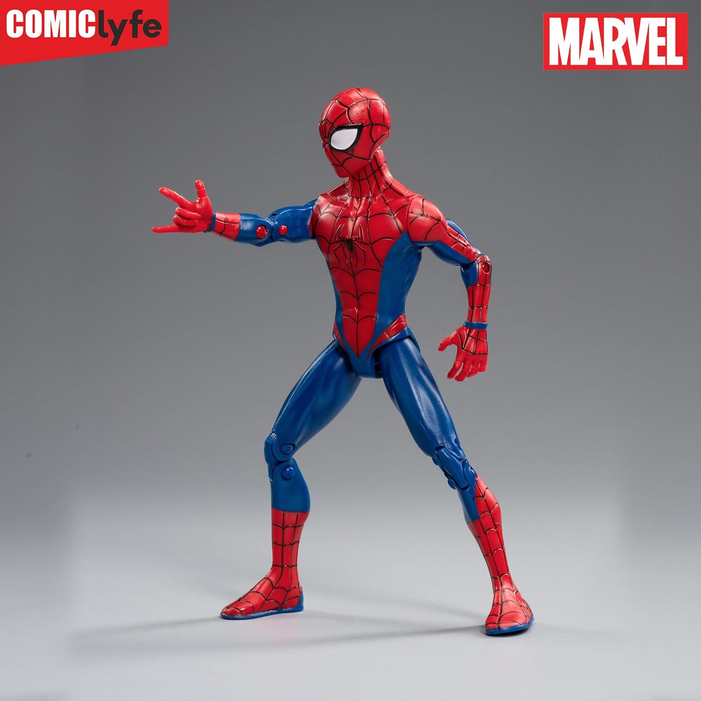 Marvel Classic Spiderman Action Figure Toy [7 Inch]