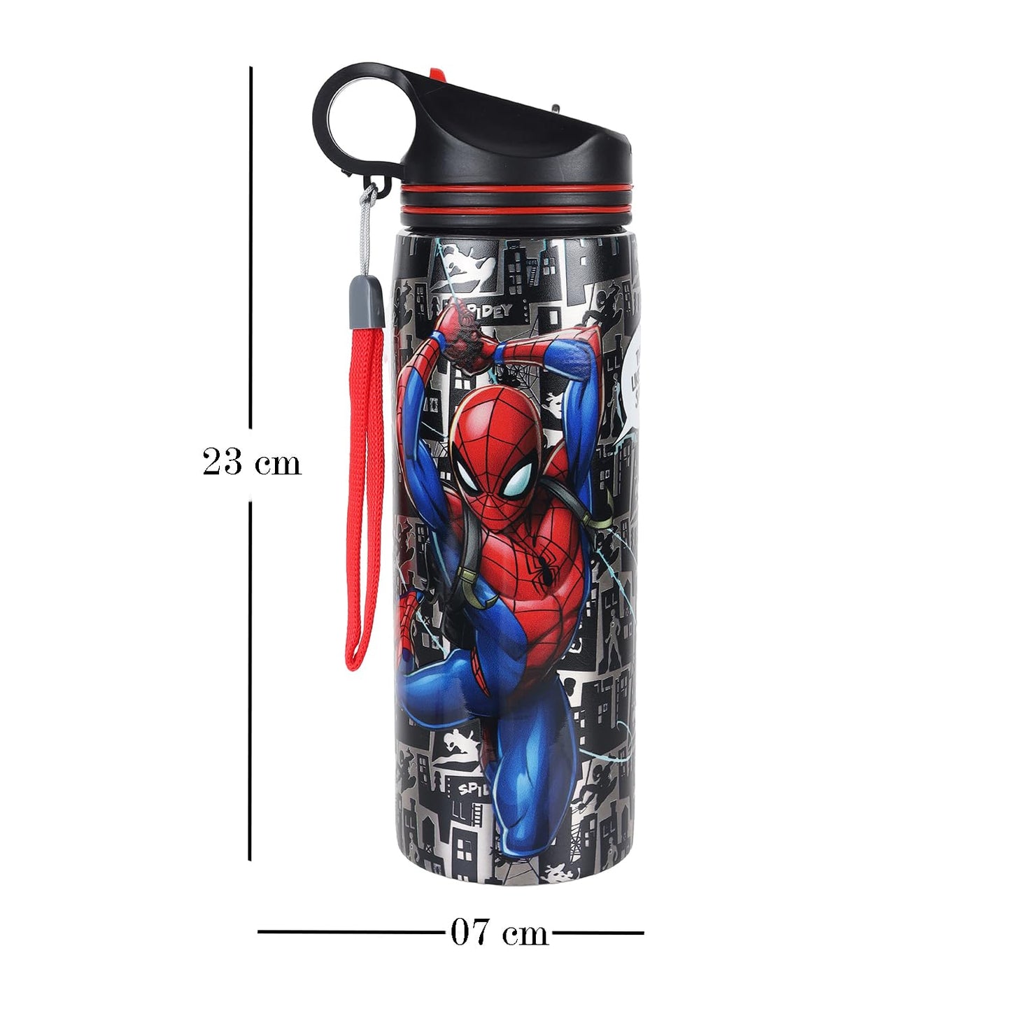 Marvel Avengers Stainless Steel Sipper Water Bottle