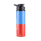 Marvel Blue & Red Stainless Steel Water Bottle-750ml