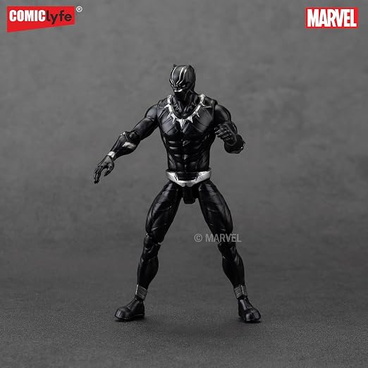 Marvel Black Panther Action Figure Toy [4 Inch]