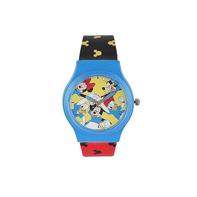 Disney Plastic Mickey Mouse Character  Wrist Watch