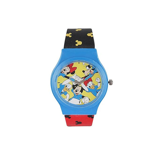 Disney Plastic Mickey Mouse Character  Wrist Watch