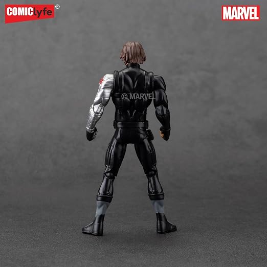 Marvel Winter Soldier  Action Figure [4 Inch]