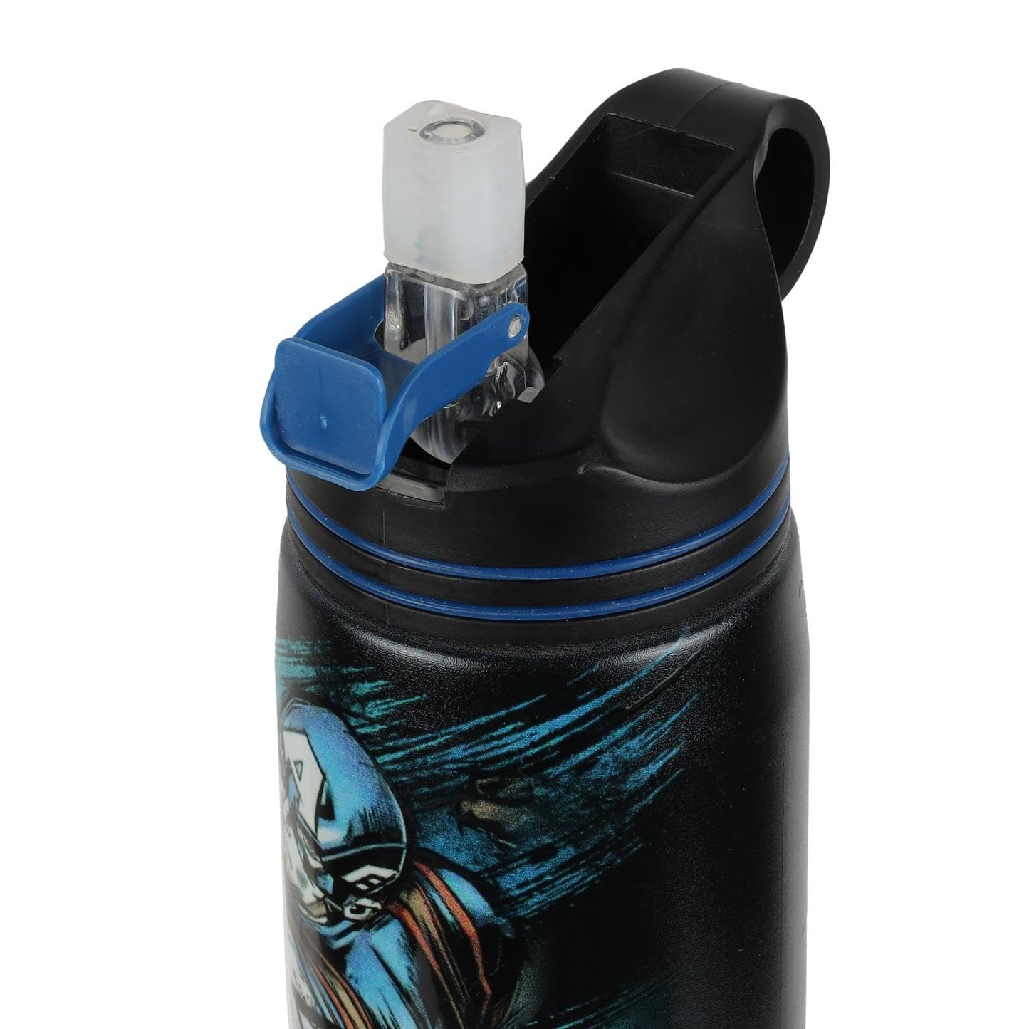 Marvel Captain America 700ml Stainless Steel Water Bottle