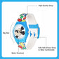 Disney Mickey Mouse Kids Watch | Blue & White