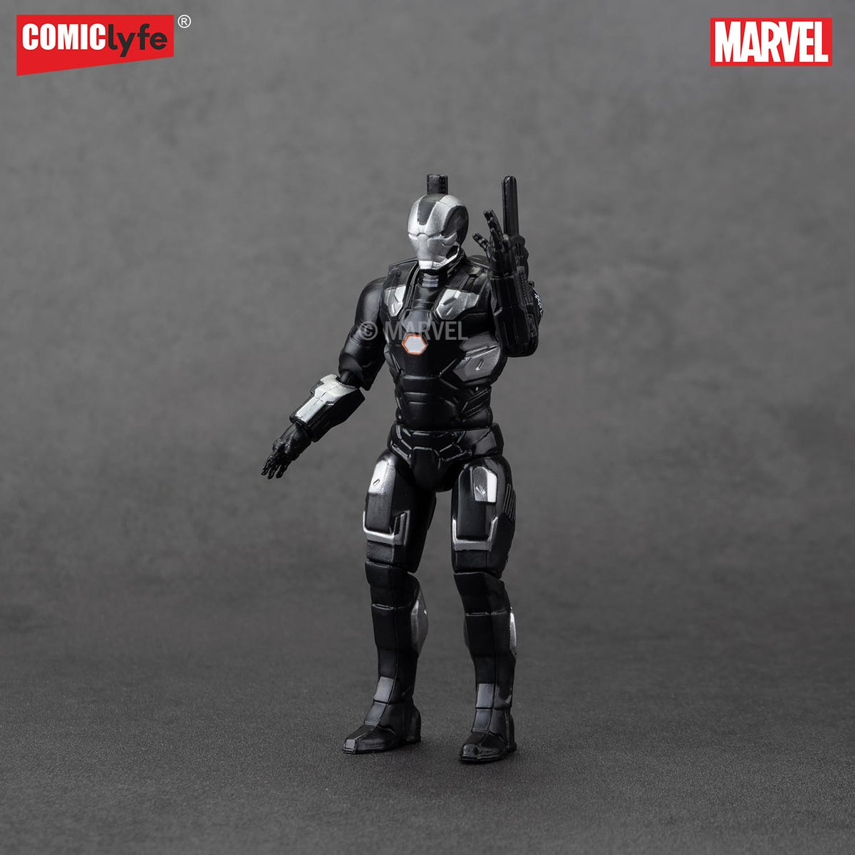 Marvel War Machine Action Figure Toy 4 Inch | Avengers Super Hero Figurine