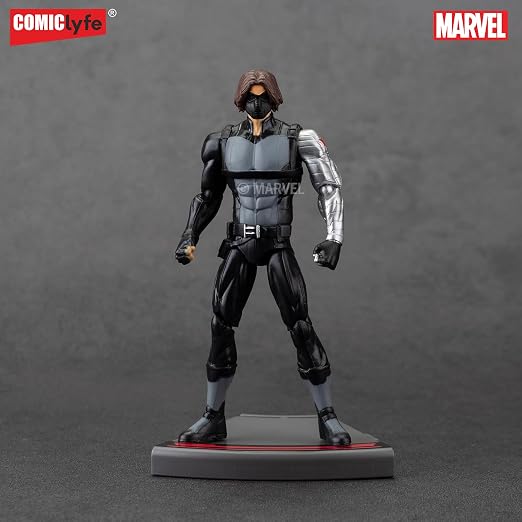 Marvel Winter Soldier  Action Figure [4 Inch]