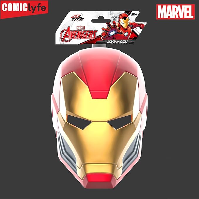 Marvel Avengers Iron Man Role Play Mask