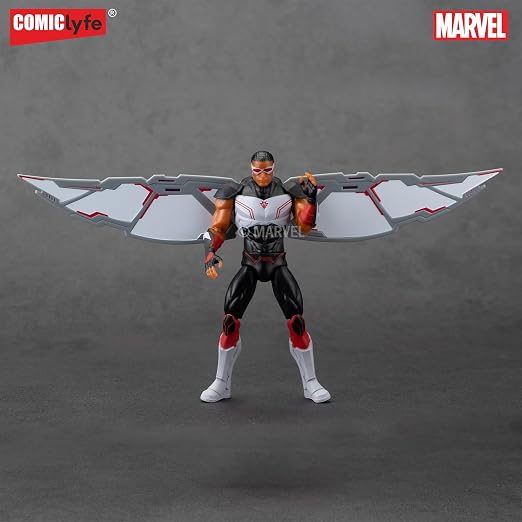 Marvel Falcon  Action Figure Toy [4 Inch]