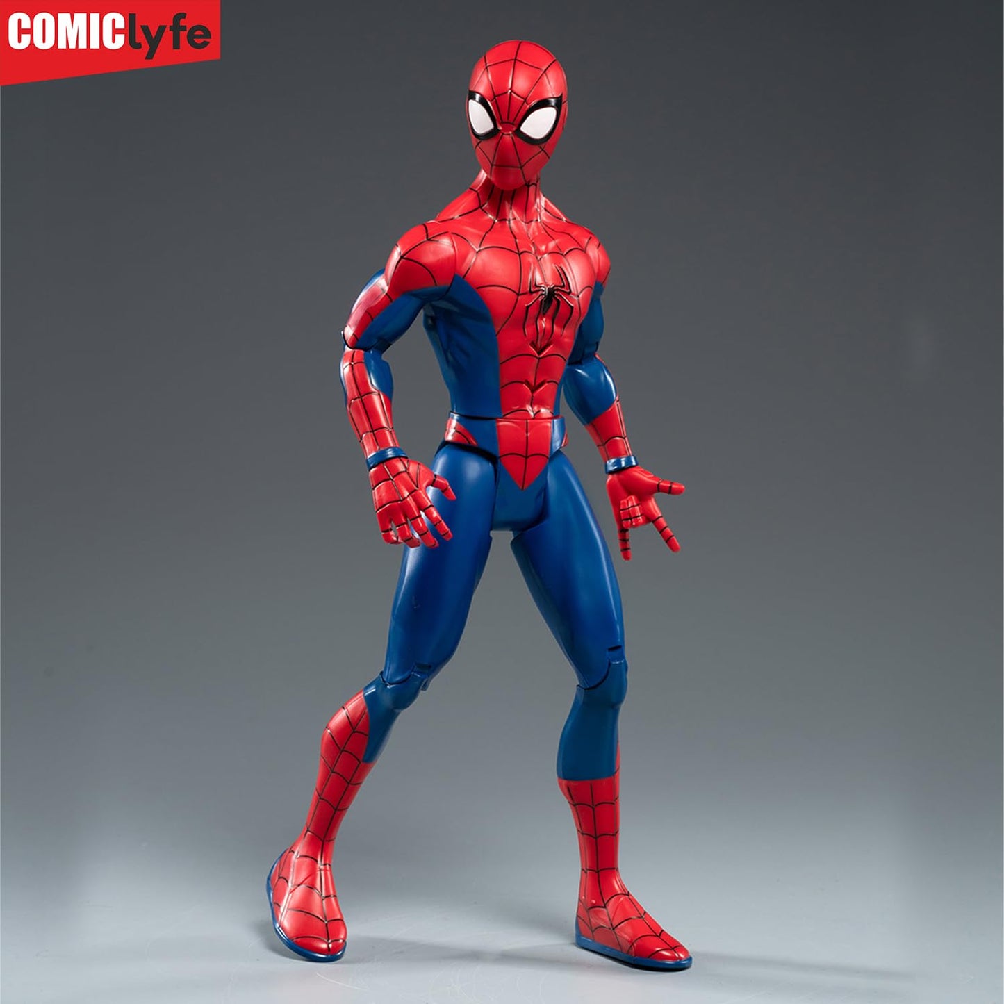 Marvel Classic Spider-Man  Marvel Action Figure Toy [14 Inch]