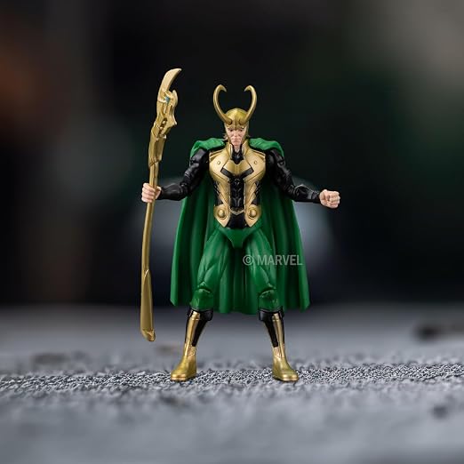 Marvel Loki Action Figure Toy [4 Inch]