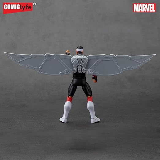 Marvel Falcon  Action Figure Toy [4 Inch]