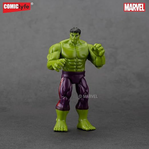 Marvel Hulk Action Figure Toy  [4 Inch ]
