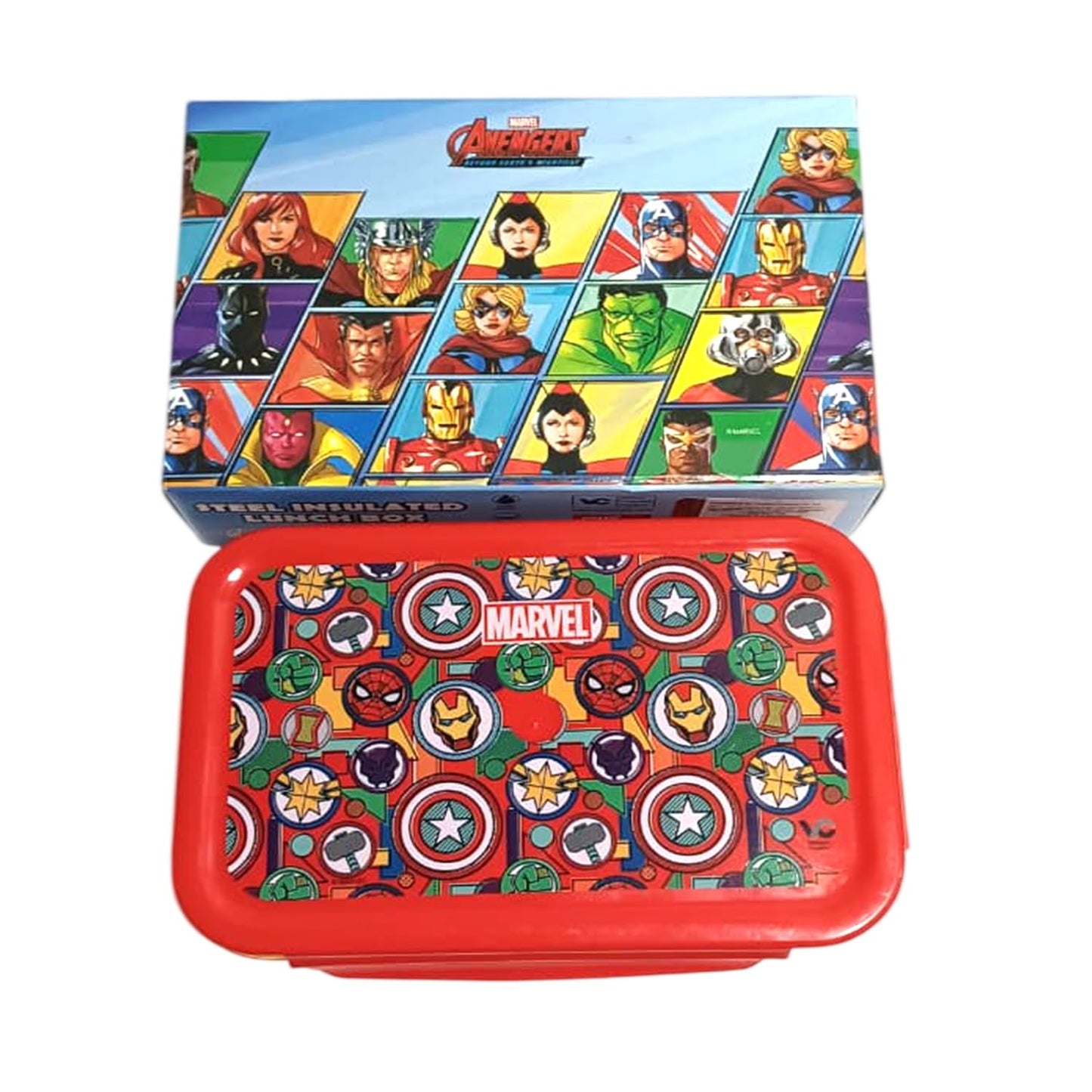 Marvel Avengers Superhero Kids Lunch Box
