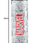 Marvel Official Comic Edition Stainless Steel Water Bottle | 750ml Leakproof BPA-Free Sipper Bottle with Bold Logo & Comic Print | Gym, Office, School & Travel