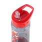 Marvel Avengers Iron Man Kids Water Bottle with Straw