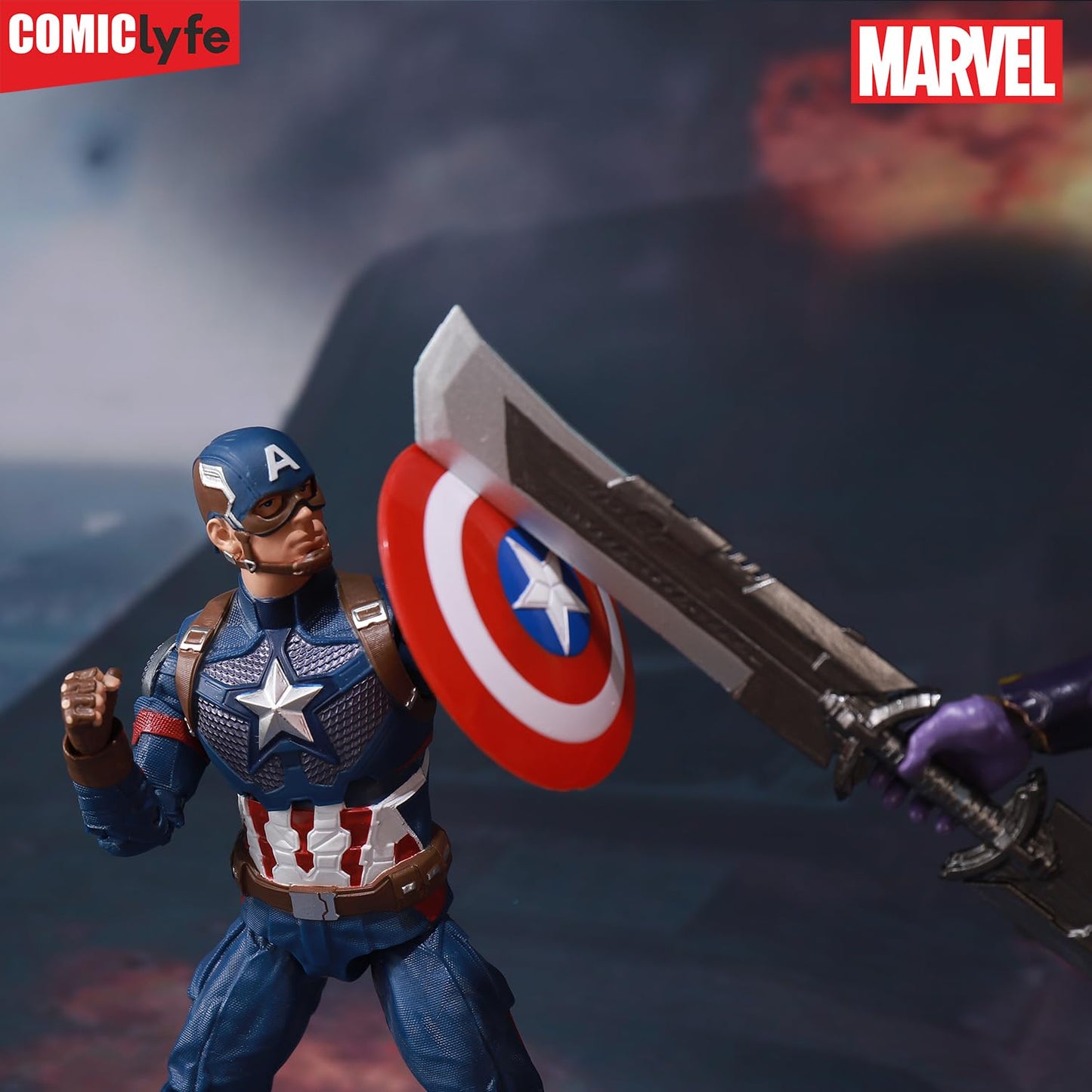 Marvel Captain America Action Figure Toy [7 Inch]