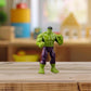 Marvel Hulk Action Figure Toy  [4 Inch ]