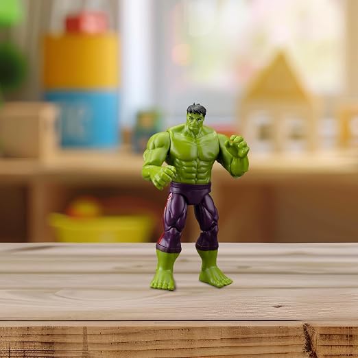 Marvel Hulk Action Figure Toy  [4 Inch ]