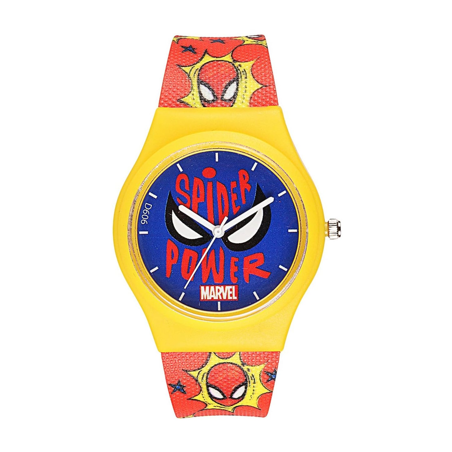 Marvel Spider-Man Kids Wrist Watch