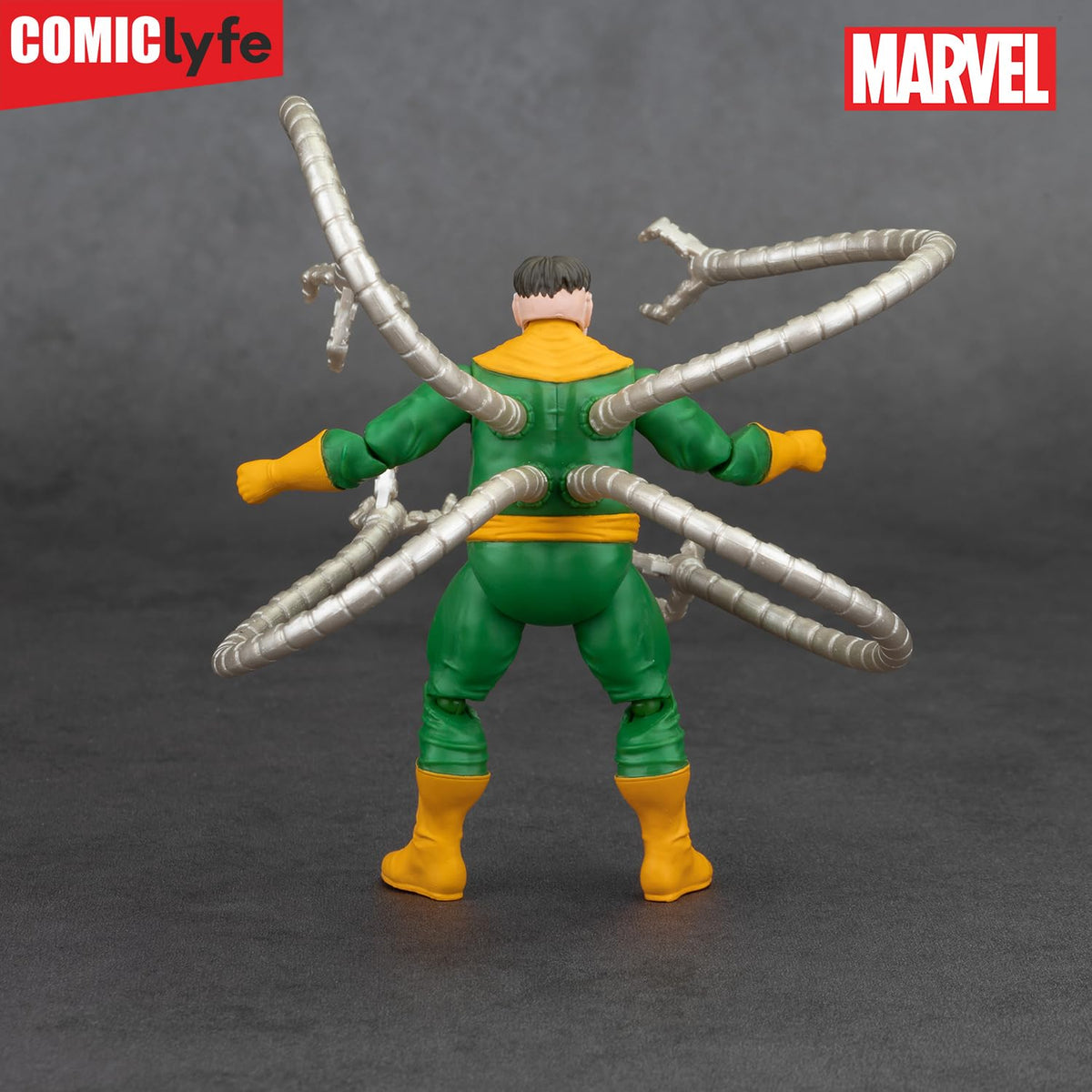 Marvel Dr. Octopus 4-Inch Spiderman Universe Supervillain Action Figure Toy