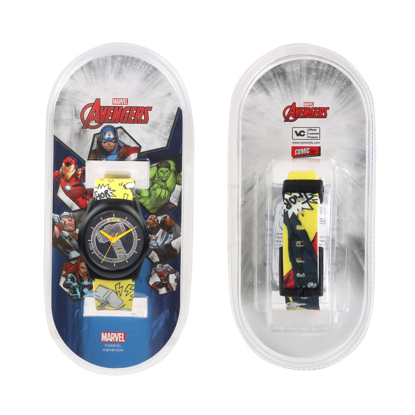 Marvel Avengers Thor Analog Watch for Kids