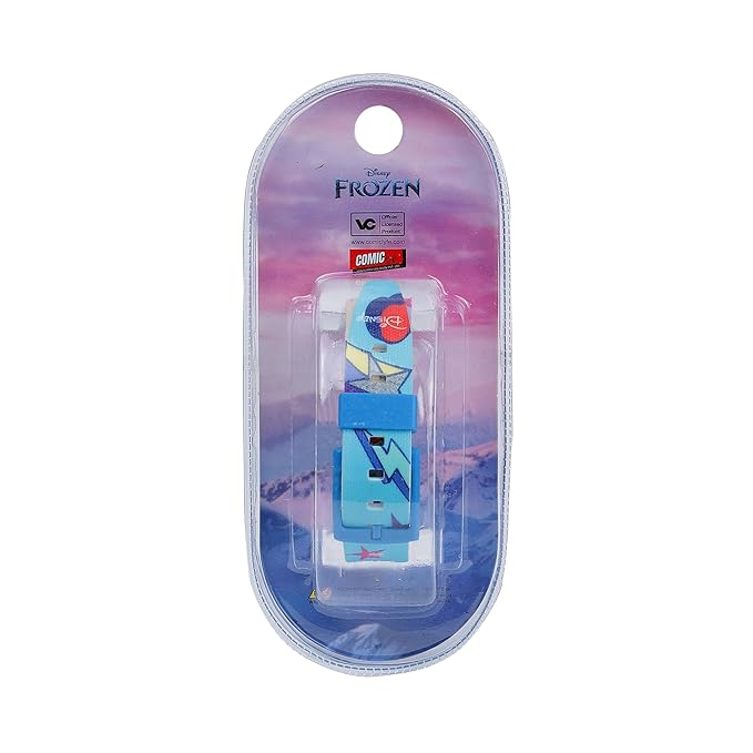 Comiclyfe Disney Princess Kids Analog Watch – Caring Blue Round Dial