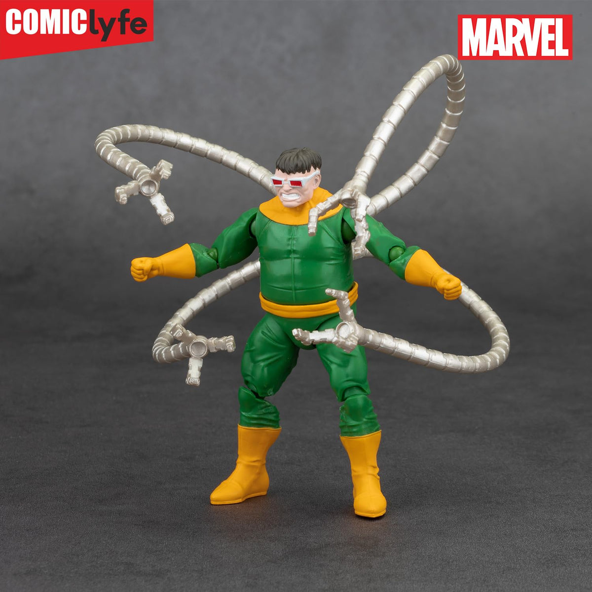 Marvel Dr. Octopus 4-Inch Spiderman Universe Supervillain Action Figure Toy